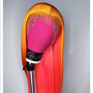 Star Burst Wig | Custom Wig